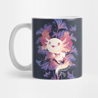 Little Axo - Cute Underwater Salamander Mug